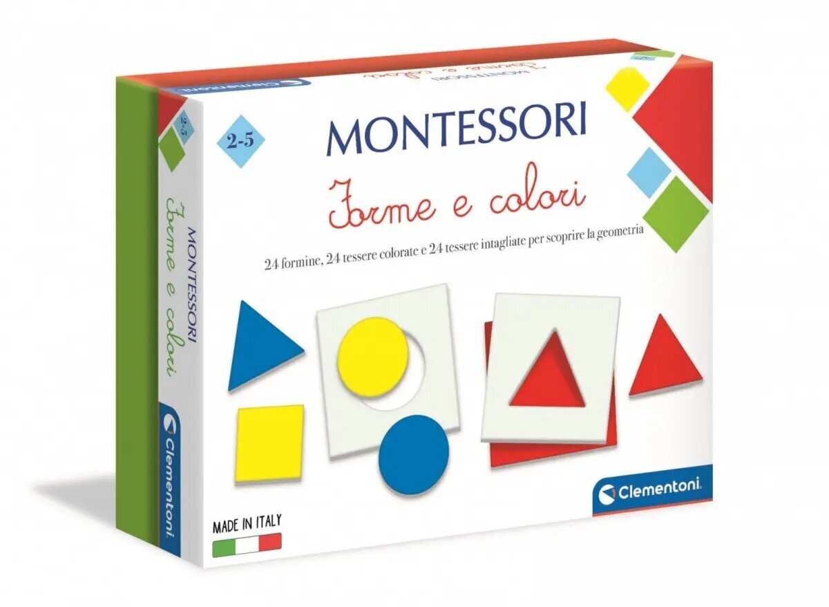 Montessori-luvut ja värit hinta ja tiedot | Lautapelit ja älypelit | hobbyhall.fi