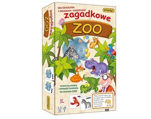 ADAMIGO Mysterious ZOO - mini 07707 hinta ja tiedot | Lautapelit ja älypelit | hobbyhall.fi