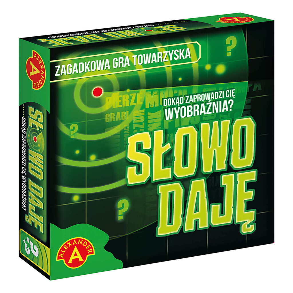 ALEXANDER Word tarjoaa perheversion 21127 hinta ja tiedot | Lautapelit ja älypelit | hobbyhall.fi