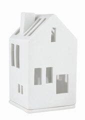 Posliininen kynttilänjalka, talo - mini olohuone 6x6x11 cm hinta ja tiedot | Kynttilät ja kynttilänjalat | hobbyhall.fi