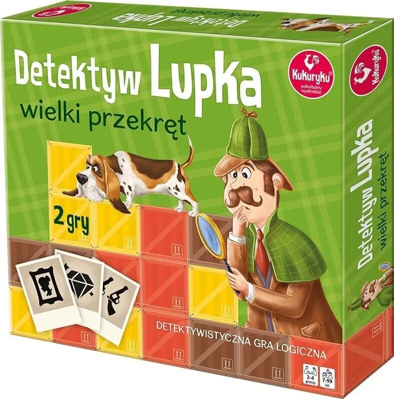 Peli Etsivä Loupka - Suuri huijaus hinta ja tiedot | Lautapelit ja älypelit | hobbyhall.fi