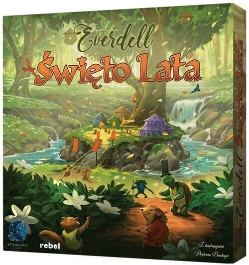 Everdell Kesäjuhla hinta ja tiedot | Lautapelit ja älypelit | hobbyhall.fi