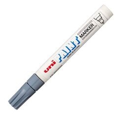 Marker Uni-Ball PX-20, harmaa, 12 kpl. hinta ja tiedot | Toimistotarvikkeet | hobbyhall.fi