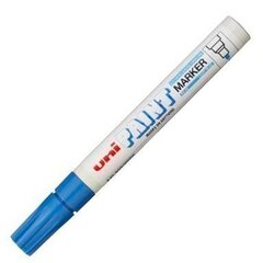 Marker Uni-Ball PX-20, sininen, 12 kpl. hinta ja tiedot | Toimistotarvikkeet | hobbyhall.fi