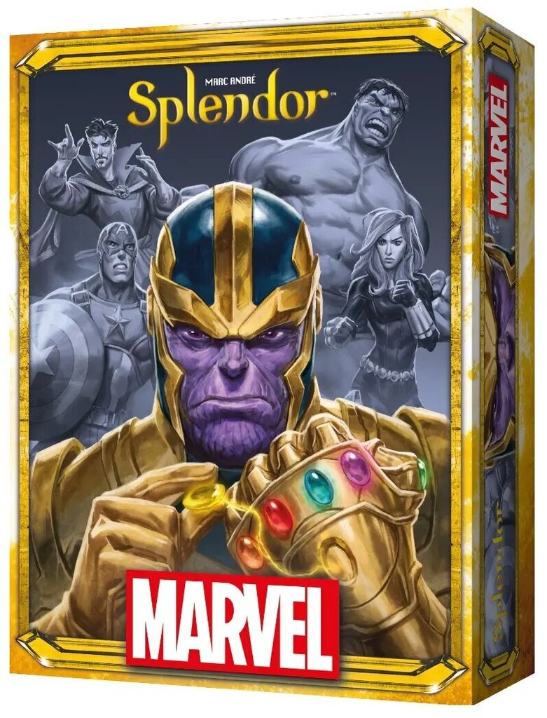 lautapeli splendor marvel, pl hinta ja tiedot | Lautapelit ja älypelit | hobbyhall.fi