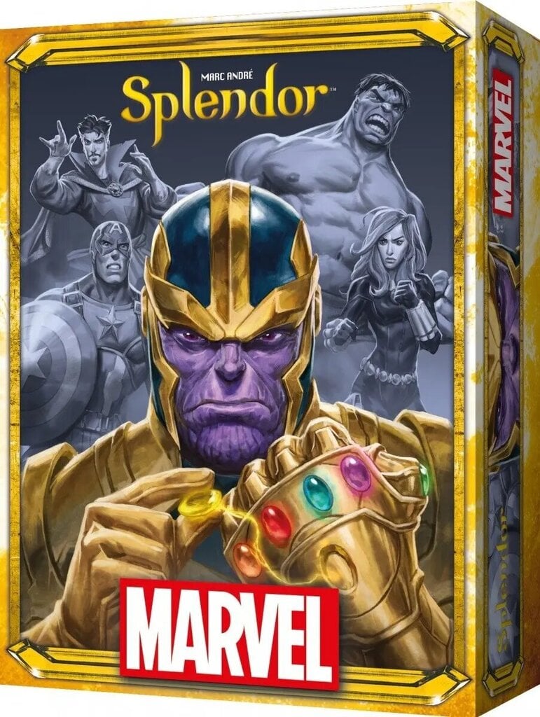 lautapeli splendor marvel, pl hinta ja tiedot | Lautapelit ja älypelit | hobbyhall.fi