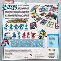 Marvel United -peli (puolankielinen painos) hinta ja tiedot | Lautapelit ja älypelit | hobbyhall.fi