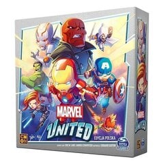 Marvel United -peli (puolankielinen painos) hinta ja tiedot | Lautapelit ja älypelit | hobbyhall.fi