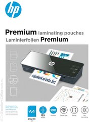 Laminointikalvo HP Premium A4 125g/m 100 arkkia hinta ja tiedot | Toimistotarvikkeet | hobbyhall.fi