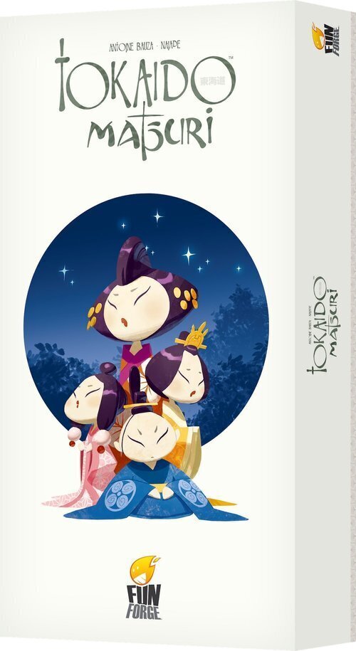 Tokaido: Matsuri (suomenkielinen painos) hinta ja tiedot | Lautapelit ja älypelit | hobbyhall.fi