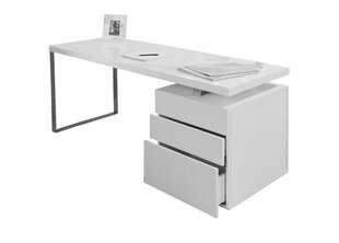 Työpöytä, valkoinen hinta ja tiedot | Tietokonepöydät ja työpöydät | hobbyhall.fi