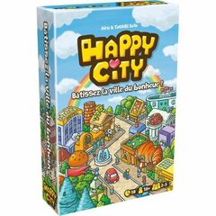 Lautapeli Asmodee Happy City, FR hinta ja tiedot | Lautapelit ja älypelit | hobbyhall.fi