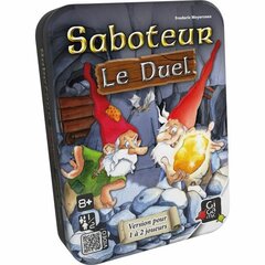 Lautapeli Gigamic Saboteur Le Duel (FR) hinta ja tiedot | Lautapelit ja älypelit | hobbyhall.fi