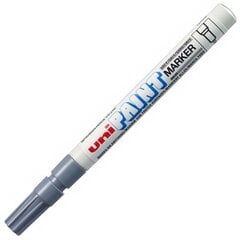 Marker Uni-Ball Paint PX-21L, harmaa, 12 kpl. hinta ja tiedot | Toimistotarvikkeet | hobbyhall.fi