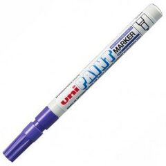 Marker Uni-Ball Paint PX-21L, violetti, 12 kpl. hinta ja tiedot | Toimistotarvikkeet | hobbyhall.fi