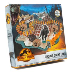 Jurassic World Domino-juoksu hinta ja tiedot | Lautapelit ja älypelit | hobbyhall.fi