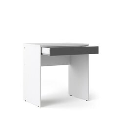 Tvilum Function Plus -kirjoituspöytä, valkoinen-harmaa hinta ja tiedot | Tvilum Huonekalut ja sisustus | hobbyhall.fi