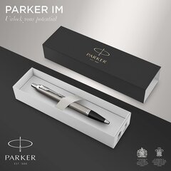 Täytekynä Parker Im Essential Stainless Steel Ct hinta ja tiedot | Kirjoitusvälineet | hobbyhall.fi