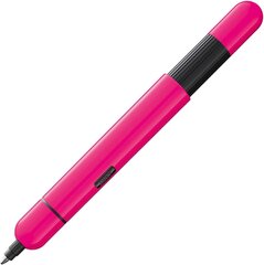 Lamy Pico Ballpoint Pen 288 Innovatiivinen metalli huipentuma väri-neon-pinkissä, ja tulostusmekaniikka on suuren mittakaavan kaivoksen leveys M Pink 1-kappaleinen (1er-pakkaus) hinta ja tiedot | Kirjoitusvälineet | hobbyhall.fi