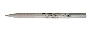 Piirrä tarkasti ja ammattimaisesti - Faber-Castell Ecco Pigment 0,5 mustalla musteella hinta ja tiedot | Kirjoitusvälineet | hobbyhall.fi