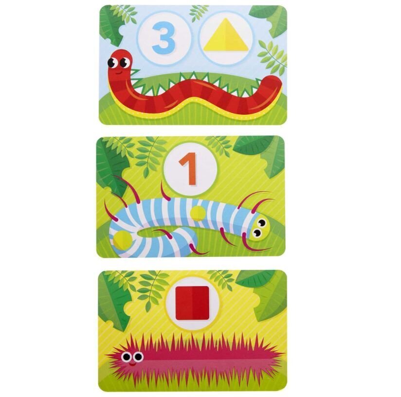 MATTEL Game Hungry Caterpillar GYJ81 hinta ja tiedot | Lautapelit ja älypelit | hobbyhall.fi