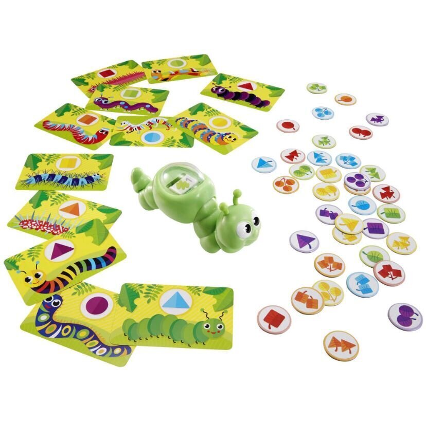 MATTEL Game Hungry Caterpillar GYJ81 hinta ja tiedot | Lautapelit ja älypelit | hobbyhall.fi