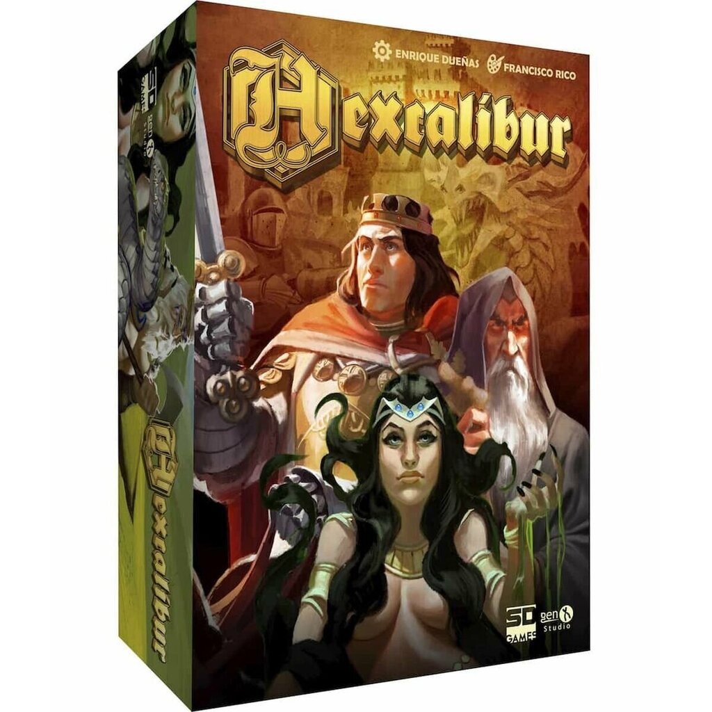 Lautapeli SD Games Excalibur, EU hinta ja tiedot | Lautapelit ja älypelit | hobbyhall.fi