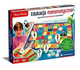 Clementoni Learning to Play Math Education 50778 hinta ja tiedot | Lautapelit ja älypelit | hobbyhall.fi