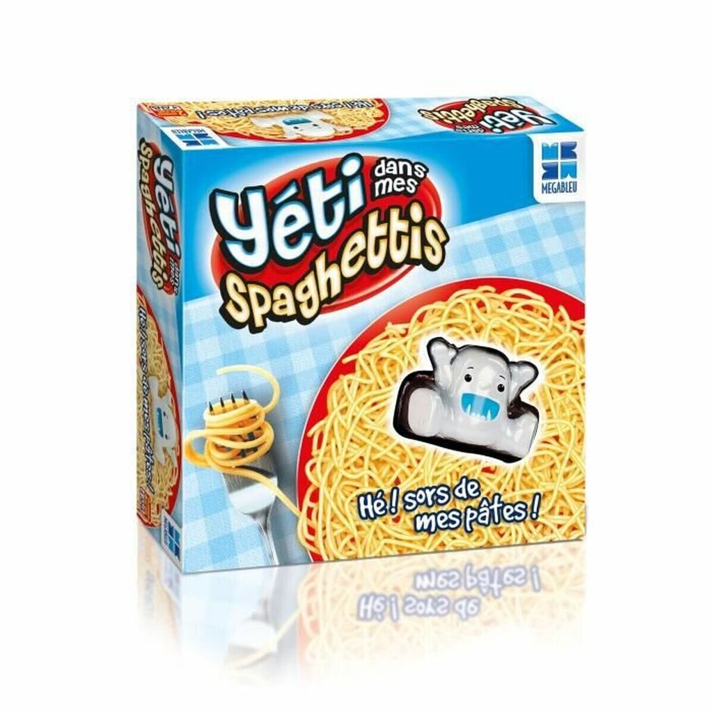 Lautapeli Megableu Yeti in Spaghetti, FR hinta ja tiedot | Lautapelit ja älypelit | hobbyhall.fi