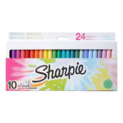 Sharpie tussit, 24 kpl. hinta ja tiedot | Kirjoitusvälineet | hobbyhall.fi