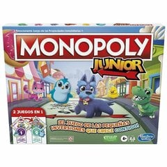 Lautapeli Monopoly Junior, EU hinta ja tiedot | Lautapelit ja älypelit | hobbyhall.fi