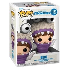 Hirviöt, Inc. 20. vuosipäivän POP! Disney-vinyylihahmo Boo hupulla 9 cm hinta ja tiedot | Pelien oheistuotteet | hobbyhall.fi