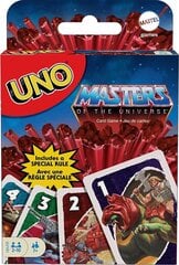 Korttilupaus UNO Masters of the Universe, ENG hinta ja tiedot | Lautapelit ja älypelit | hobbyhall.fi