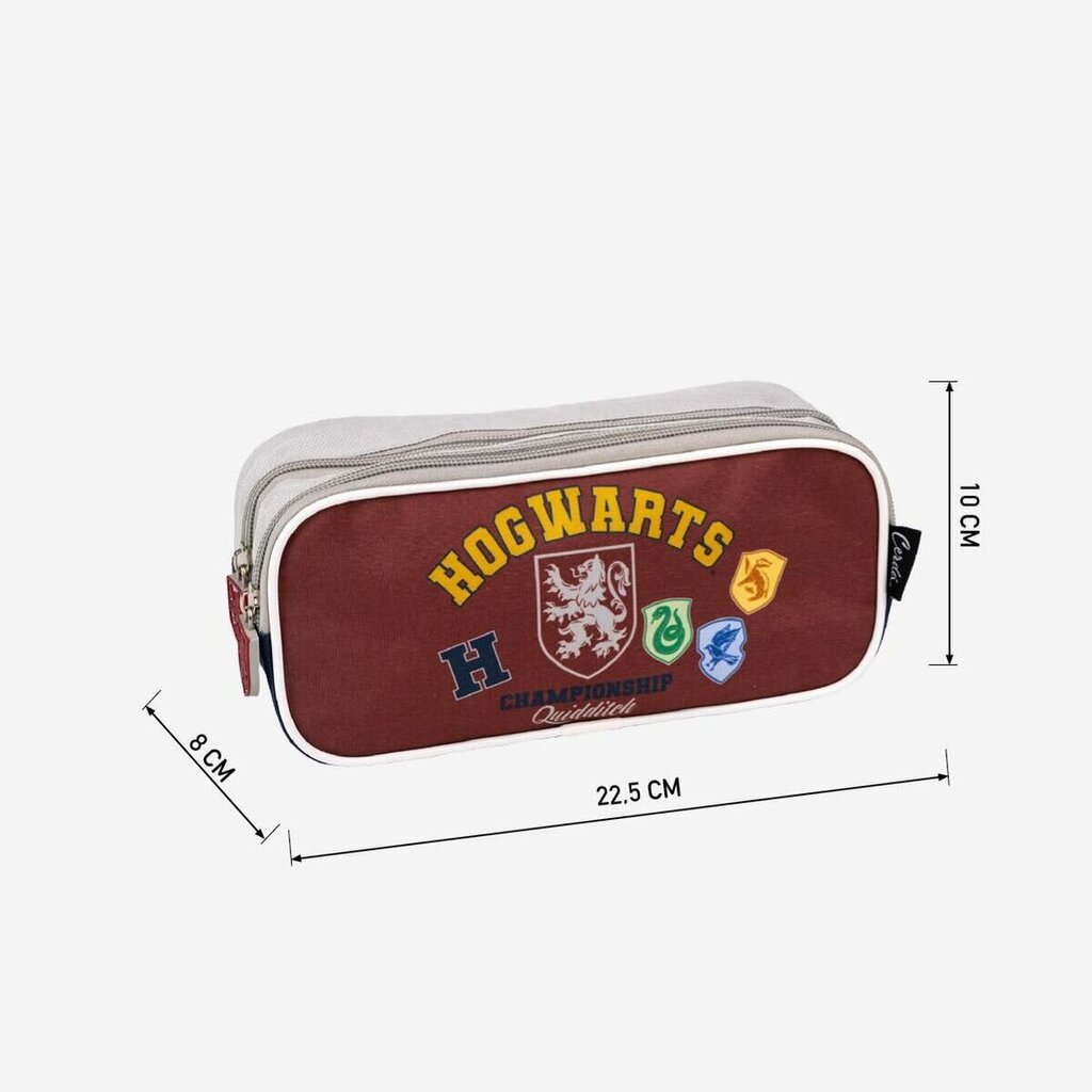 Kaksinkertainen Penaali Harry Potter Howarts hinta ja tiedot | Penaalit | hobbyhall.fi