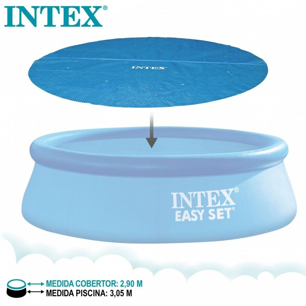 Allaspeite Intex Easy Set Frame, 290x290cm hinta ja tiedot | Uima-allastarvikkeet | hobbyhall.fi