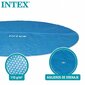 Allaspeite Intex Easy Set Frame, 290x290cm hinta ja tiedot | Uima-allastarvikkeet | hobbyhall.fi