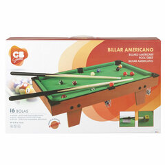 AquaSport biljardipöytä, 62 x 15 x 36 cm hinta ja tiedot | Lautapelit ja älypelit | hobbyhall.fi