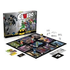 DC Comics -lautapelin vihje Batman *ranskankielinen versio* hinta ja tiedot | Lautapelit ja älypelit | hobbyhall.fi