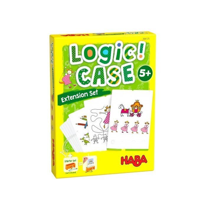 HABA LogiCaseExt.set Princesses 5+ 306125 56320 hinta ja tiedot | Lautapelit ja älypelit | hobbyhall.fi