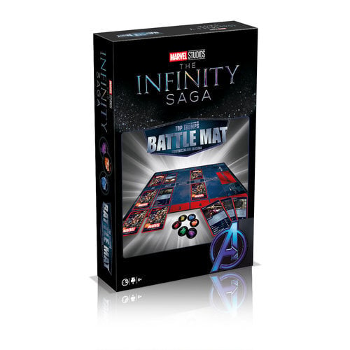 Ylin Trumps Taistelu Matto Marvel The Infinity Saga hinta ja tiedot | Lautapelit ja älypelit | hobbyhall.fi