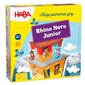 HABA Ensimmäiset pelini Rhino Hero Junior 307790 hinta ja tiedot | Lautapelit ja älypelit | hobbyhall.fi