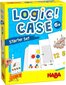 HABA LogiCase Starter setti 6+ 306121 56283 hinta ja tiedot | Lautapelit ja älypelit | hobbyhall.fi