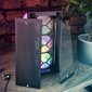 Montech AIR 1000 Premium, Midi-Tower, Karkaistu lasi, - musta hinta ja tiedot | Tietokonekotelot | hobbyhall.fi