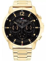 Tommy Hilfiger Luca Miesten rannekello 1710511 hinta ja tiedot | Miesten kellot | hobbyhall.fi