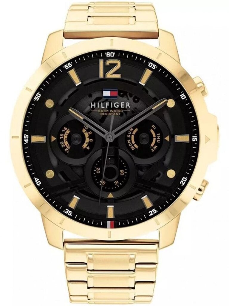 Tommy Hilfiger Luca Miesten kello 1710511 + LAATIKKO hinta ja tiedot | Miesten kellot | hobbyhall.fi