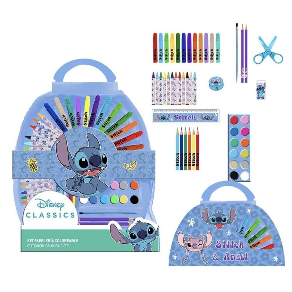 Disney Stitch -paperisetti hinta ja tiedot | Toimistotarvikkeet | hobbyhall.fi