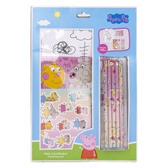 Piirustussarja Peppa Pig hinta ja tiedot | Taide- ja askartelutarvikkeet | hobbyhall.fi