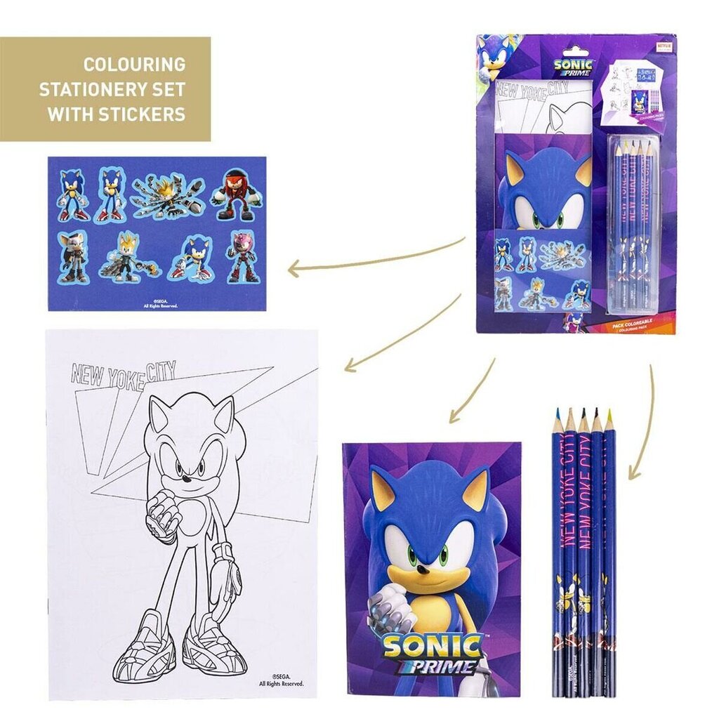 Toolkit Sonic hinta ja tiedot | Taide- ja askartelutarvikkeet | hobbyhall.fi