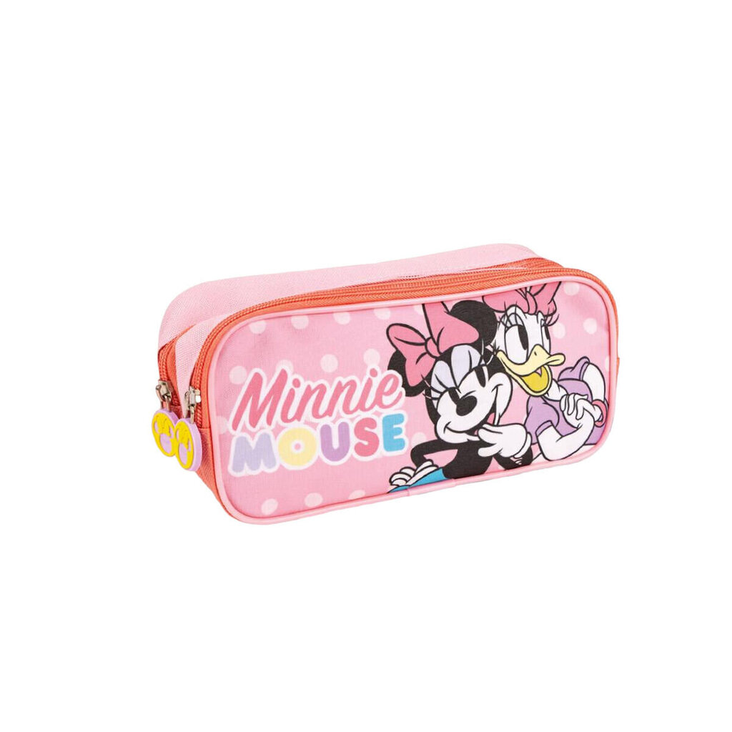 Kaksoispenaali Minnie Mouse, pinkki hinta ja tiedot | Toimistotarvikkeet | hobbyhall.fi