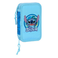 Penaali tarvikkeineen Stitch, sininen hinta ja tiedot | Penaalit | hobbyhall.fi